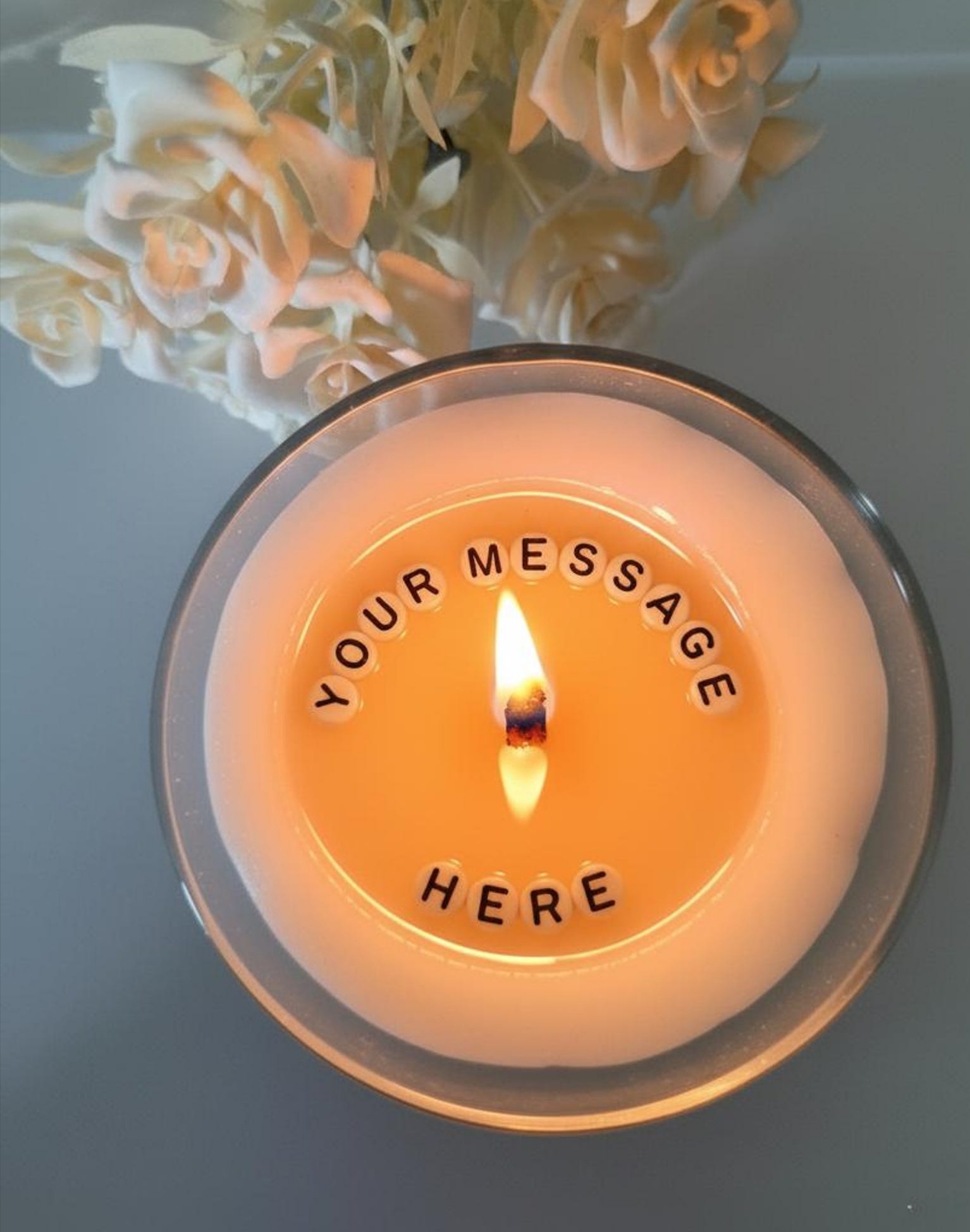 Hidden Message Scented Candle | Secret Message Candle