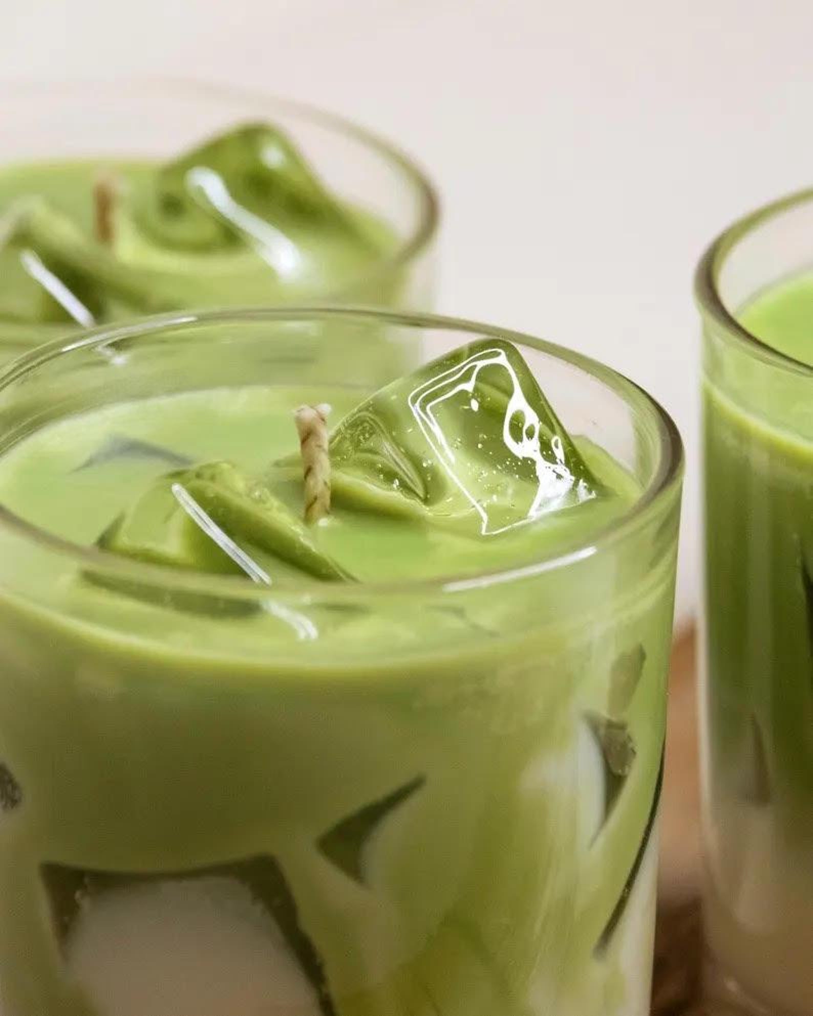 Iced Matcha Latte Candle | Deluxe Candle