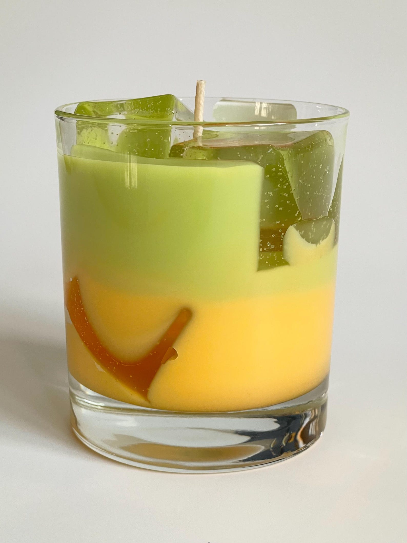 Mango Matcha Candle | Scented Candle | Zesty