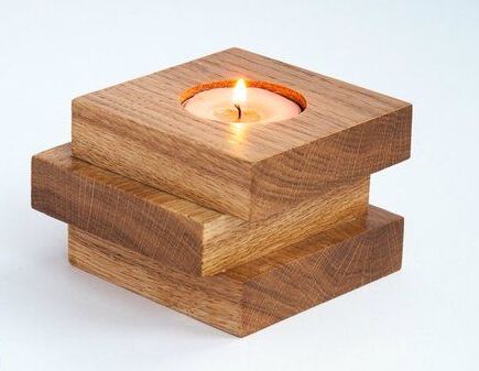 Wooden Candle | Modern Candle for your sweet home |  Studio