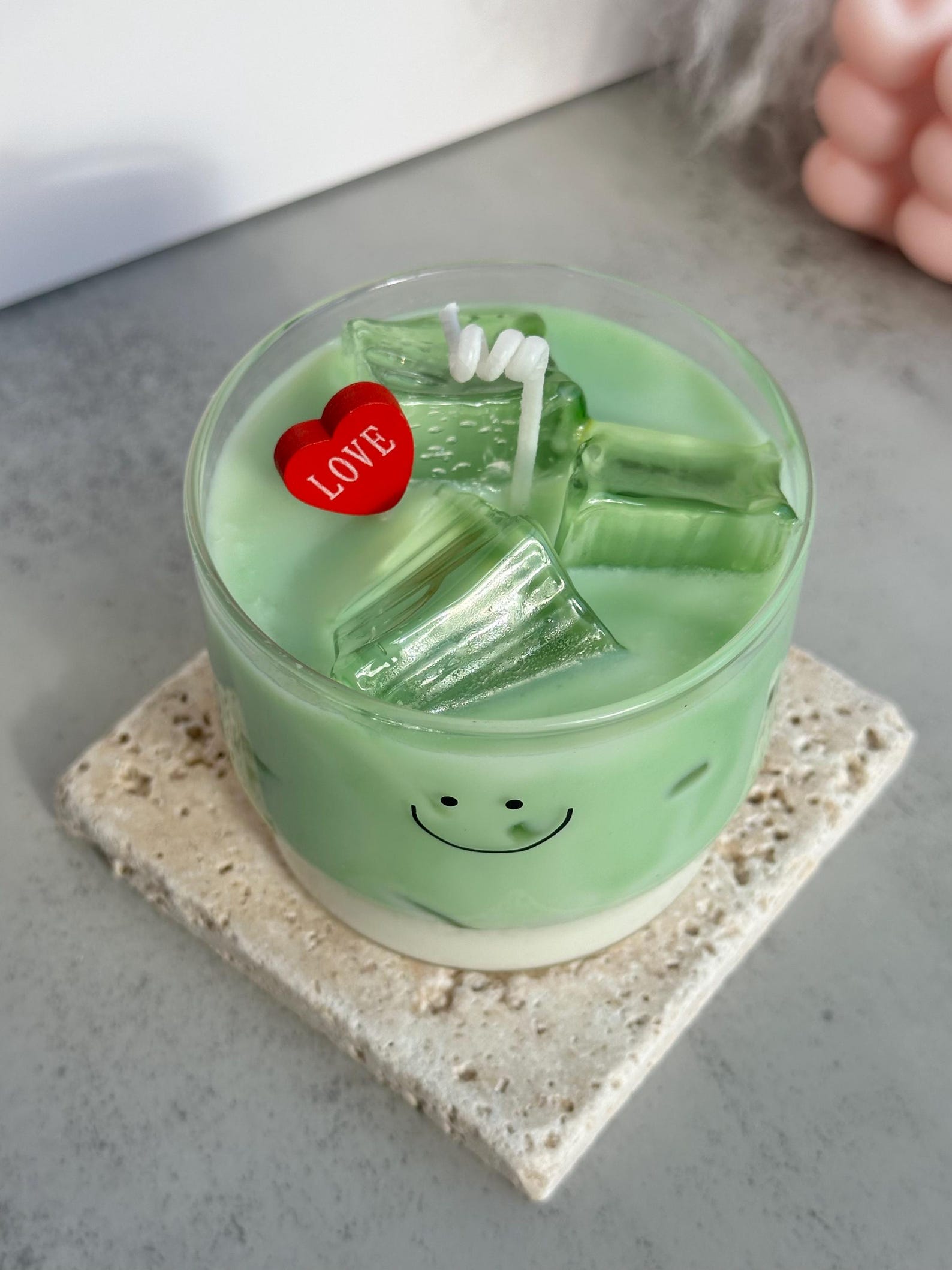 Matcha Latte candle | Scented Candle | Verdant
