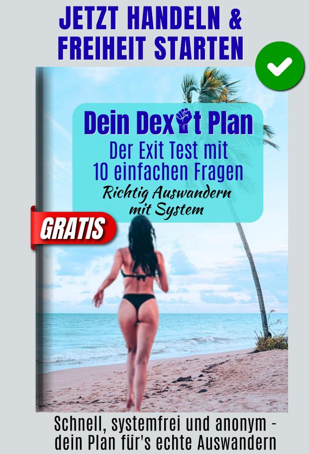 dexit.online  Kurs 3: Auswandern & Firmengründung im Ausland ⭐️⭐️⭐️⭐️⭐️