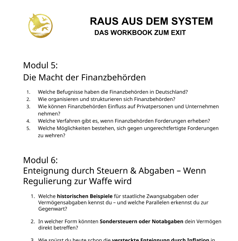 Kurs 4: Steuerpflicht verstehen – Wer darf überhaupt zugreifen