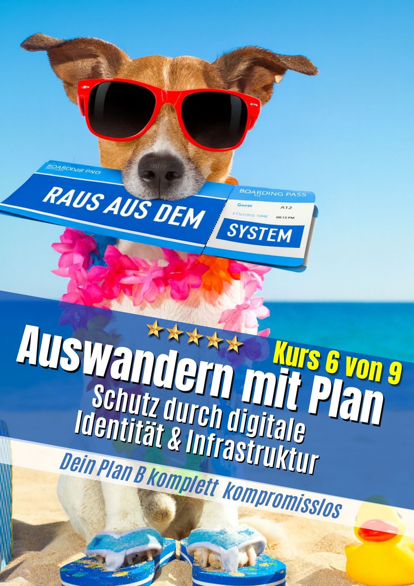 dexit.online Kurs 6: Schutz durch digitale Identität & Infrastruktur ⭐️⭐️⭐️⭐️⭐️