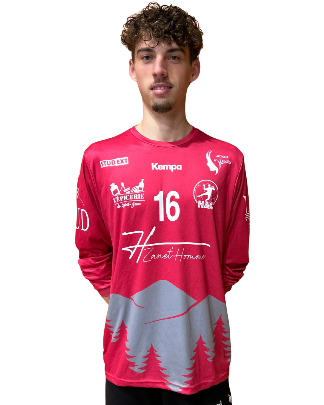 MAILLOT OFFICIEL GARDIEN 25/26 - Adulte