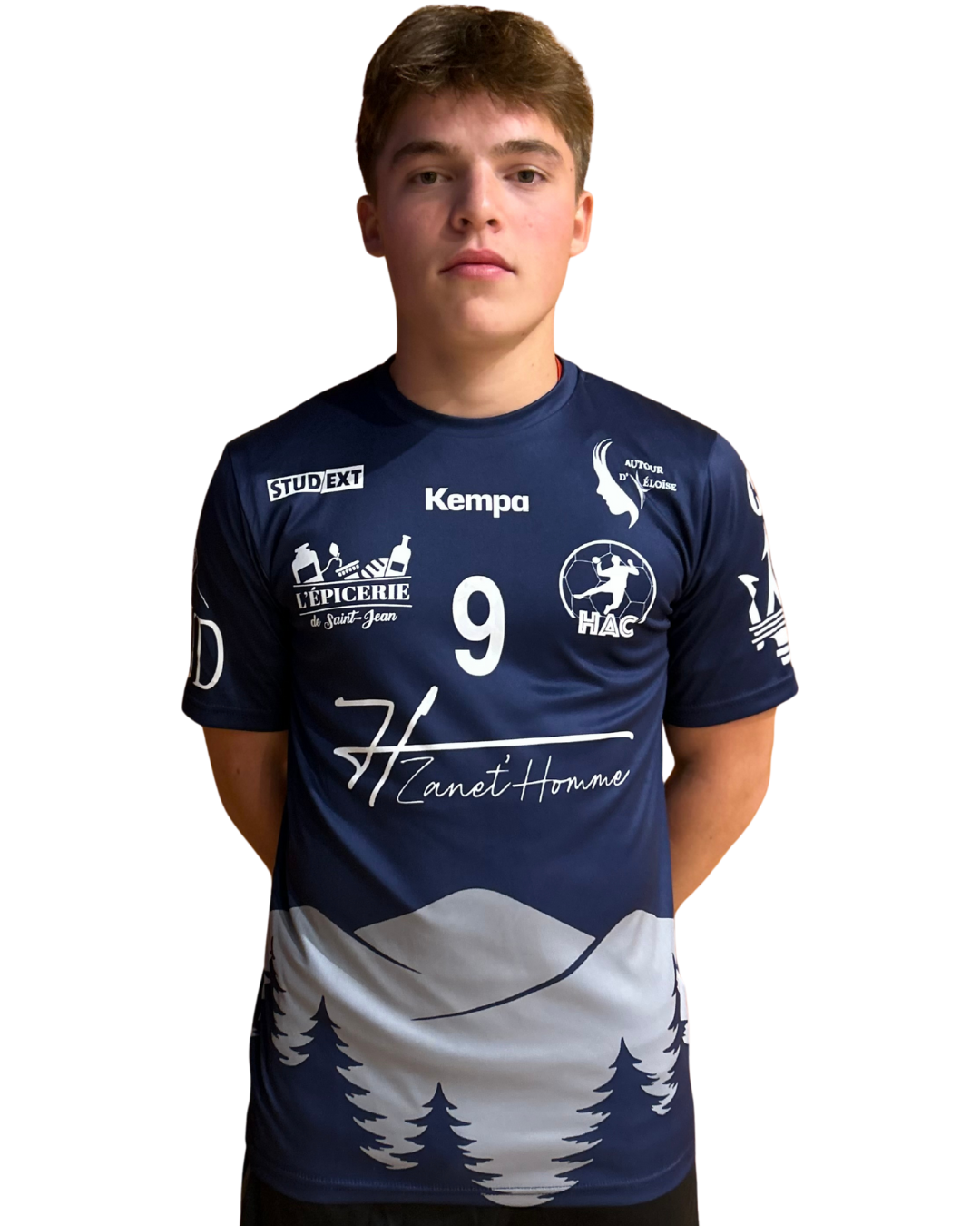 ENFANTS - MAILLOT OFFICIEL 25/26
