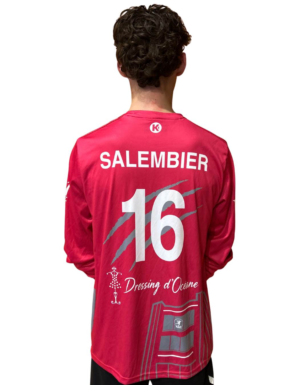 MAILLOT OFFICIEL GARDIEN 25/26 - Adulte