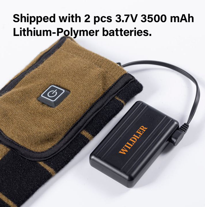 Premium Heated Socks with Dual-Layer Waterproof Technology - Merino Wool Winter Warming Socks for Outdoor Sports in winter