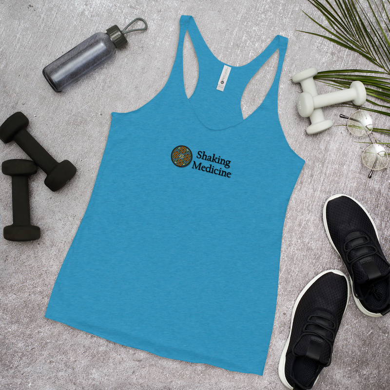 Women&#39;s Shaking Medicine Racerback Tank (Light)
