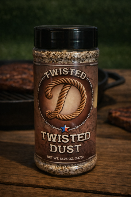 Twisted Dust All Purpose Seasoning