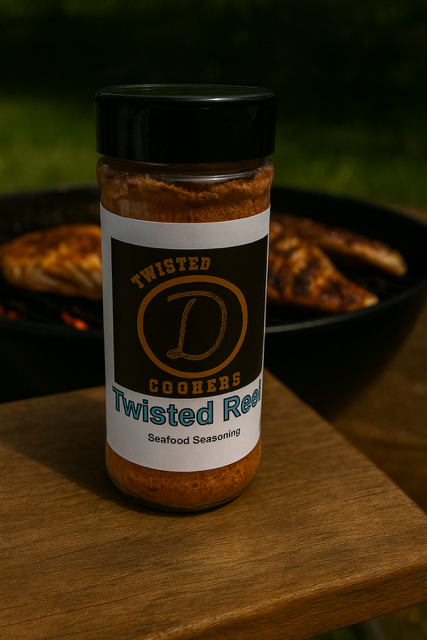 Twisted Reel Seafood Seasoning