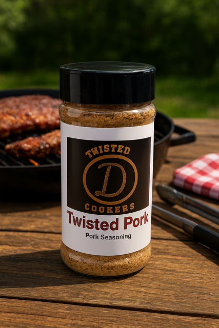 Twisted Pork Pork Seasoning