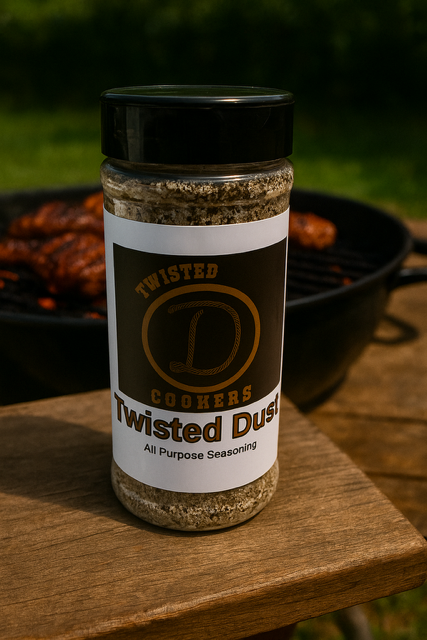 Twisted Dust All Purpose Seasoning