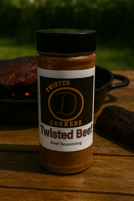 Twisted Beef Seasoning