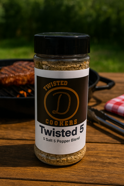 Twisted 5 Salt & Pepper Blend