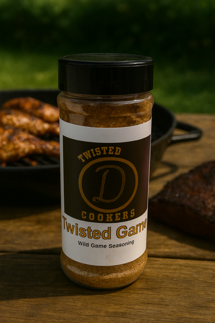 Twisted Game Wild Game Seasoning