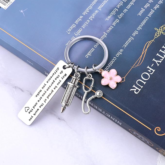 Keychain for doctor and nurses