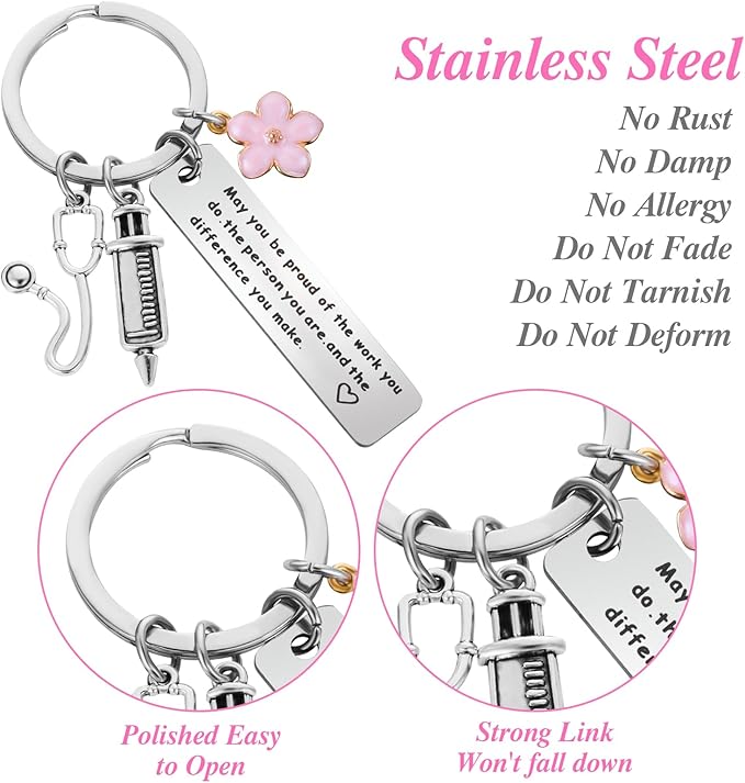 Keychain for doctor and nurses