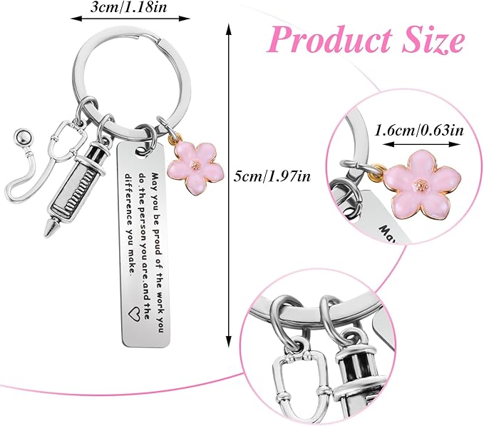 Keychain for doctor and nurses