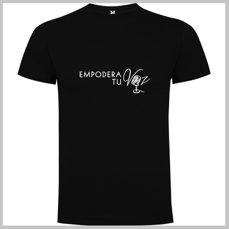 Ponte tu camiseta y Empodera tu voz