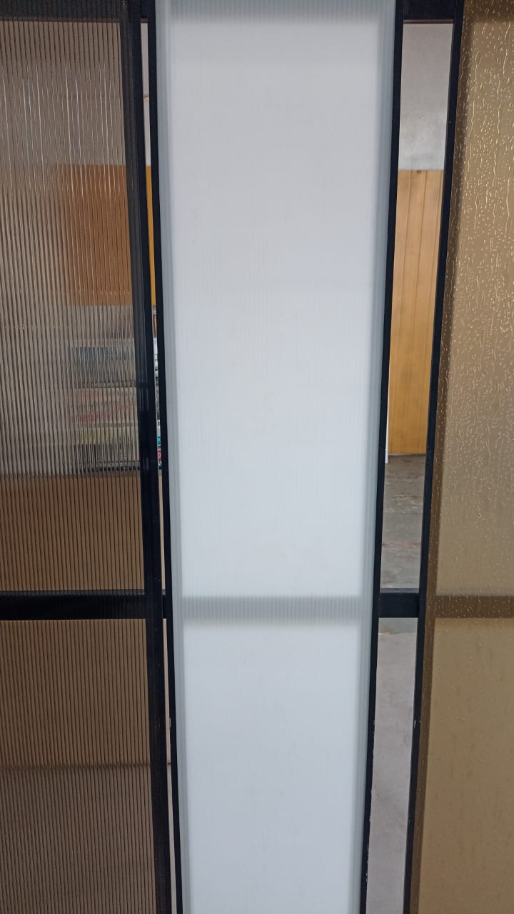 1- POLICARBONATO ALVEOLAR