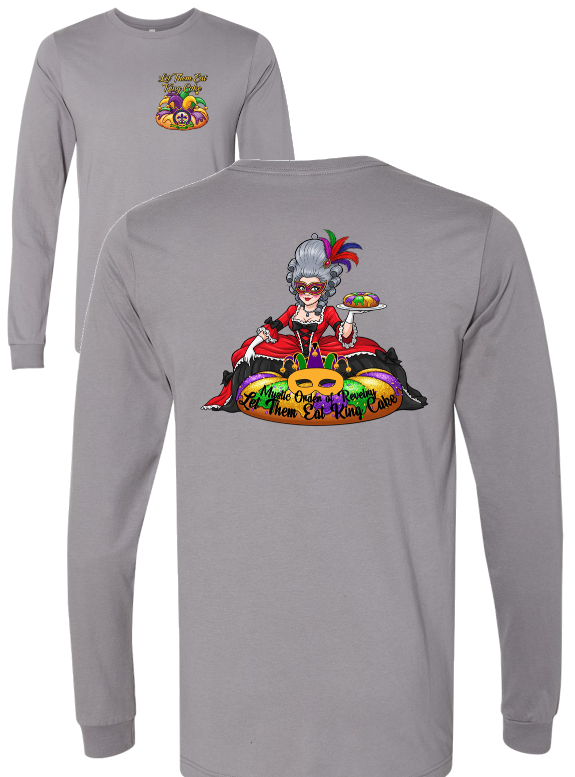 2026 Theme T-shirt LONG Sleeve (S-2XL)