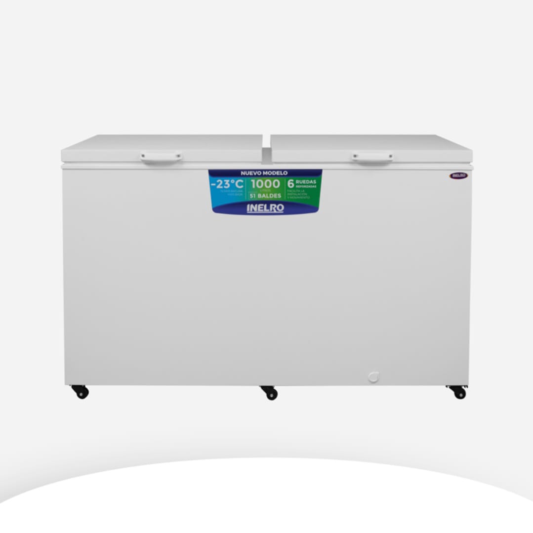 Freezer FIH 1000 Inelro 