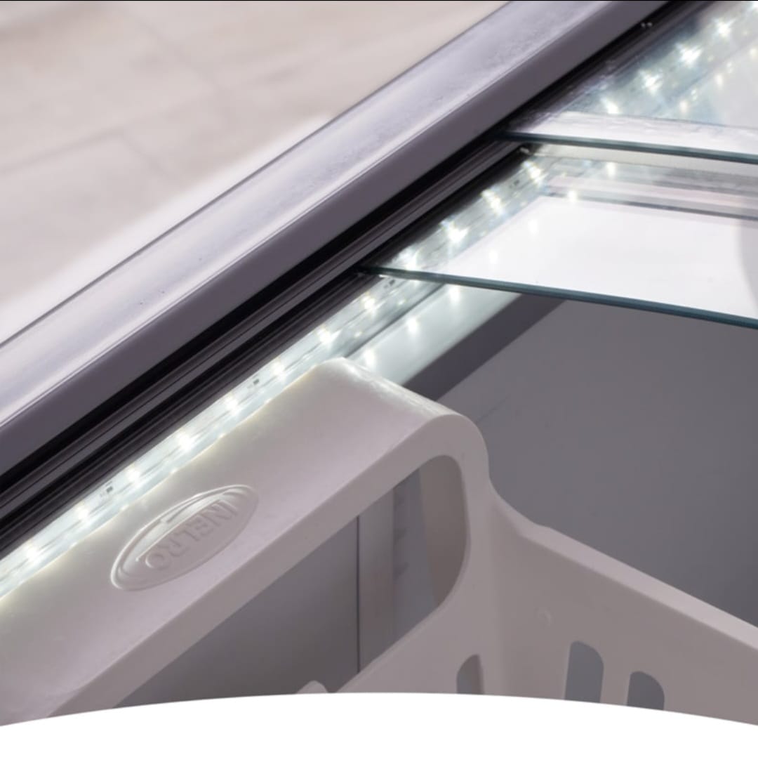Freezer FIH 350 plus Inelro 