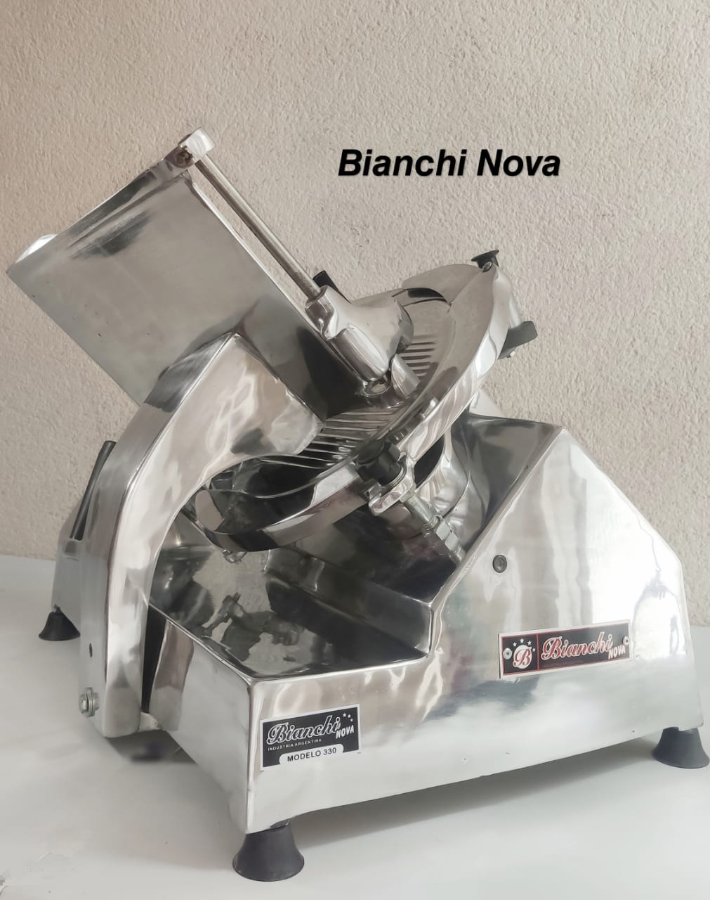Cortadora de fiambre BIANCHI NOVA 330