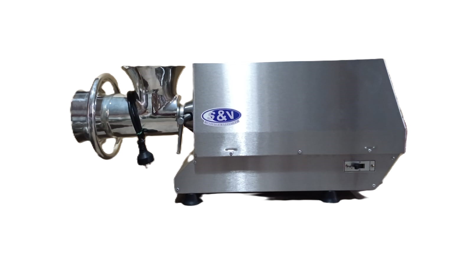 Picadora de carne S&V Calibre 32