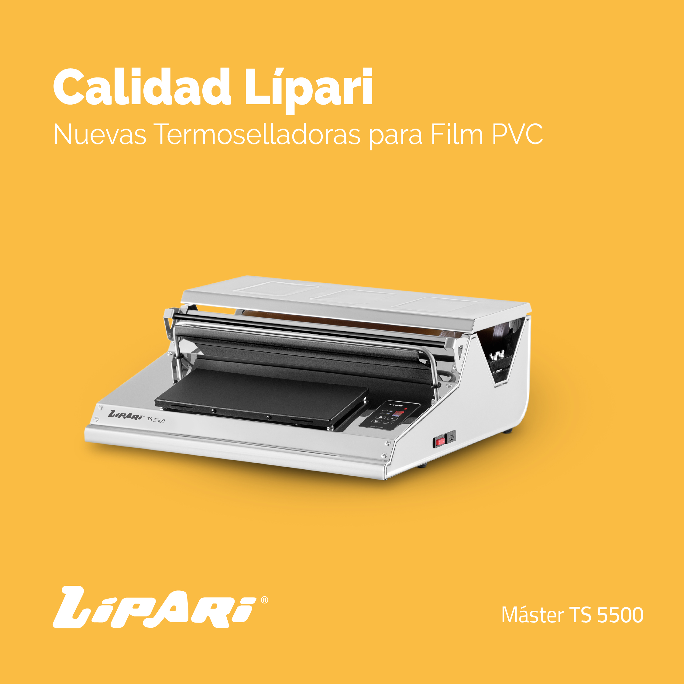Termoselladora para Film de PVC TS5500