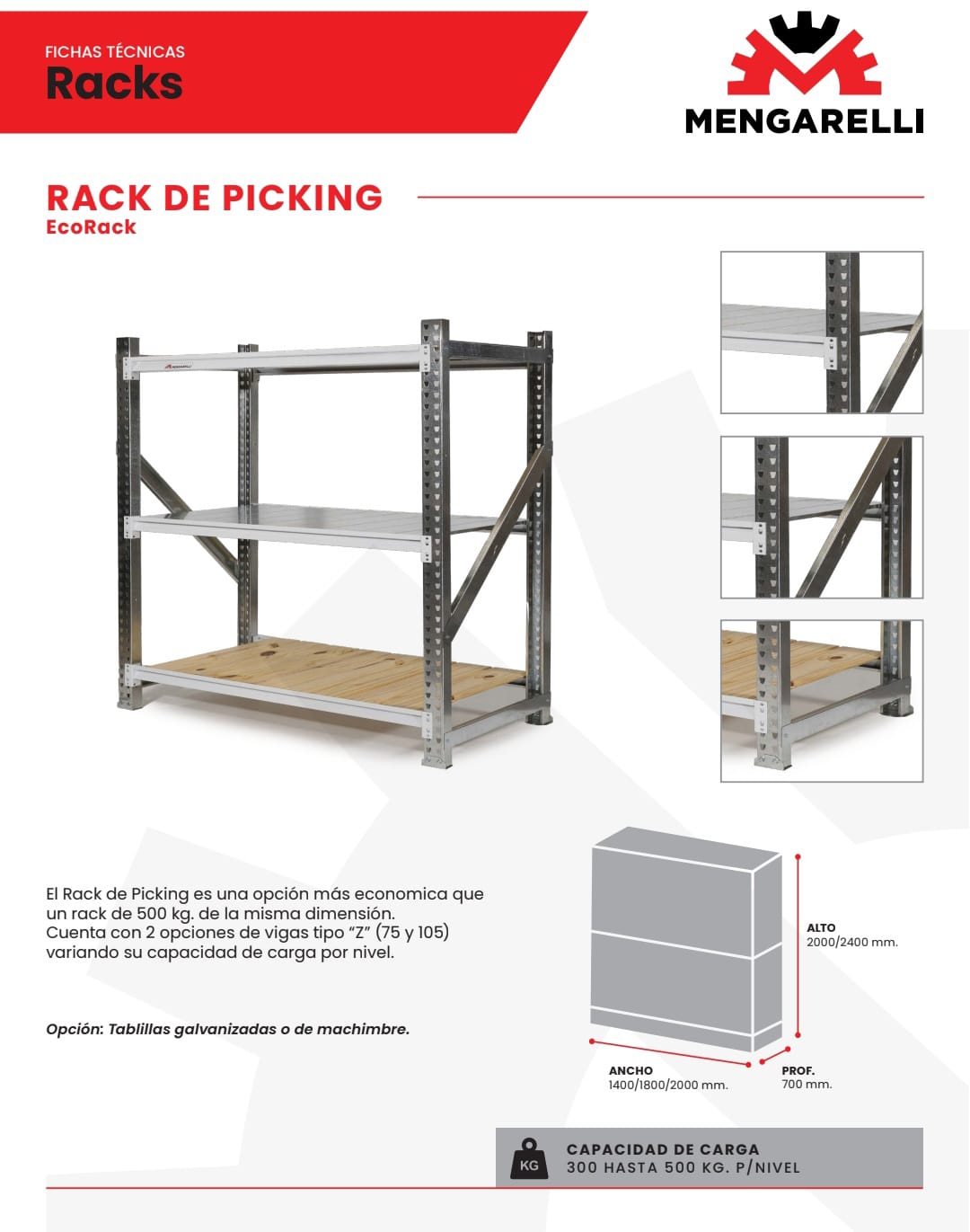 Rack de picknig