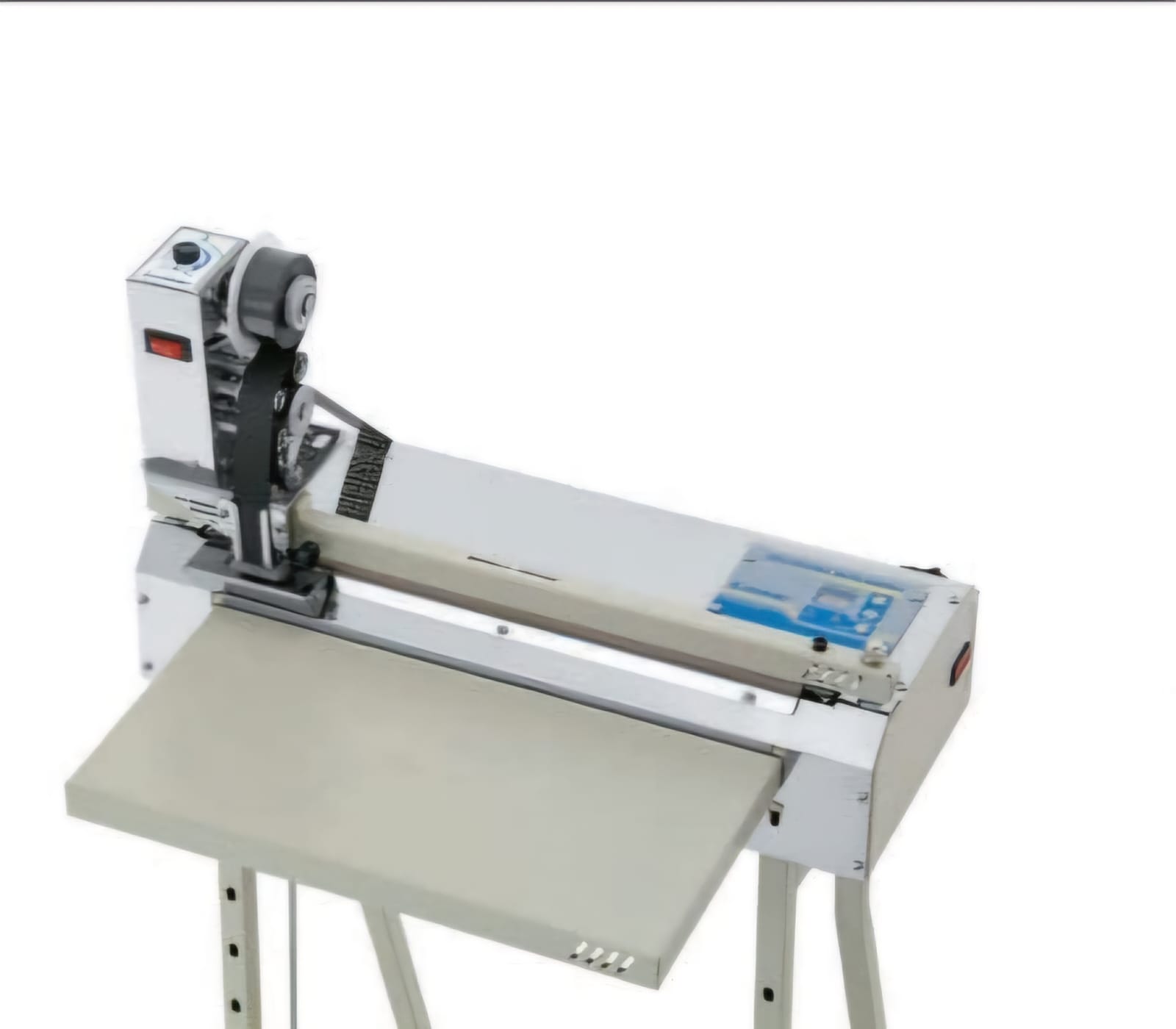 Selladora horizontal de polietileno con fechador HDF400