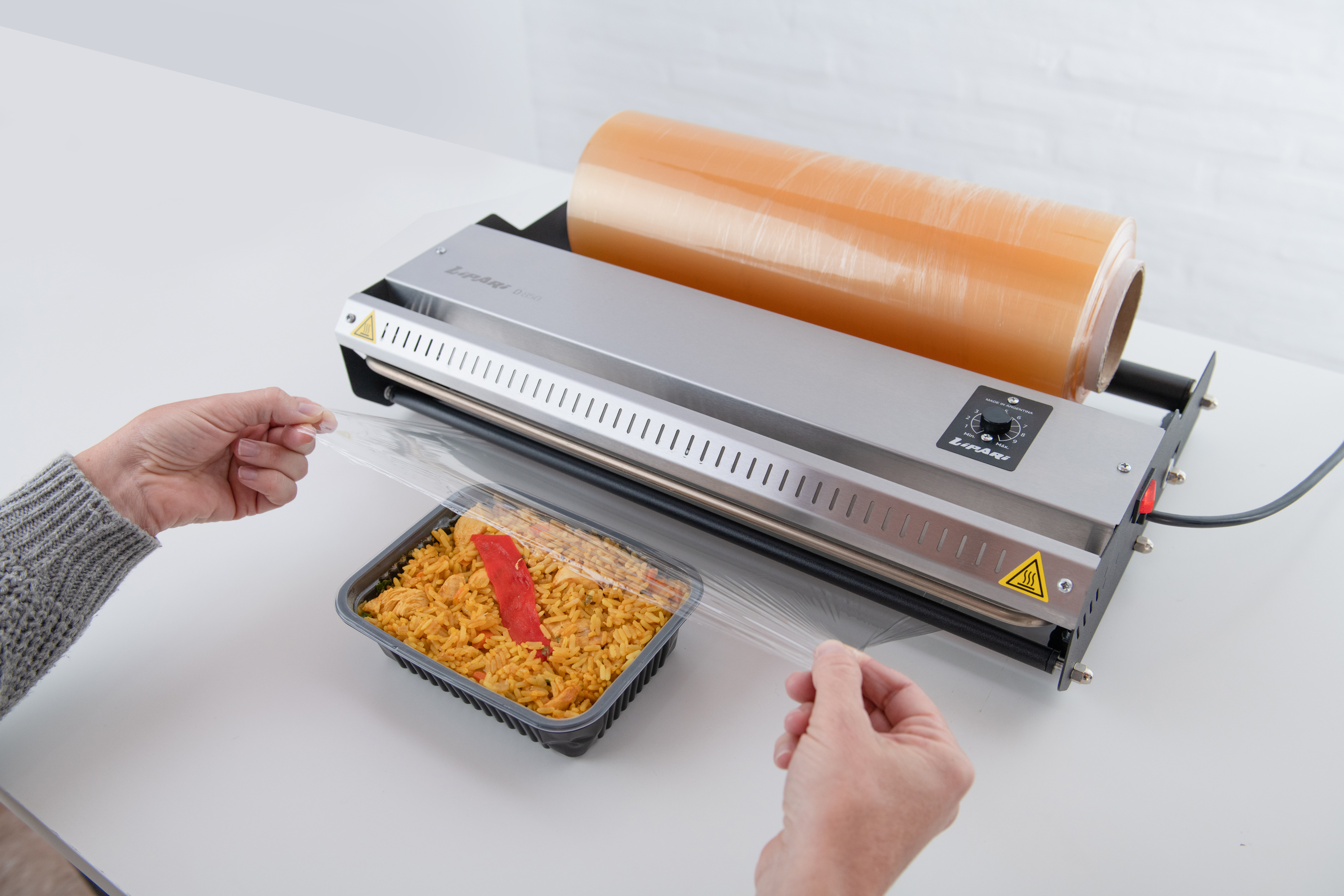 Dispenser p/rollos de cocina D850