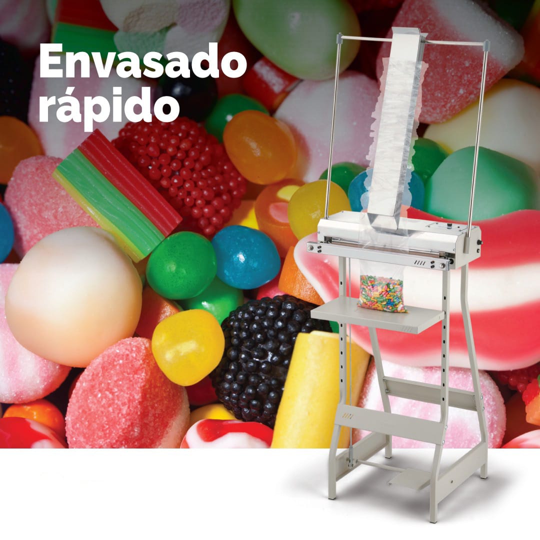 Envasadora manual de 40cm VE400