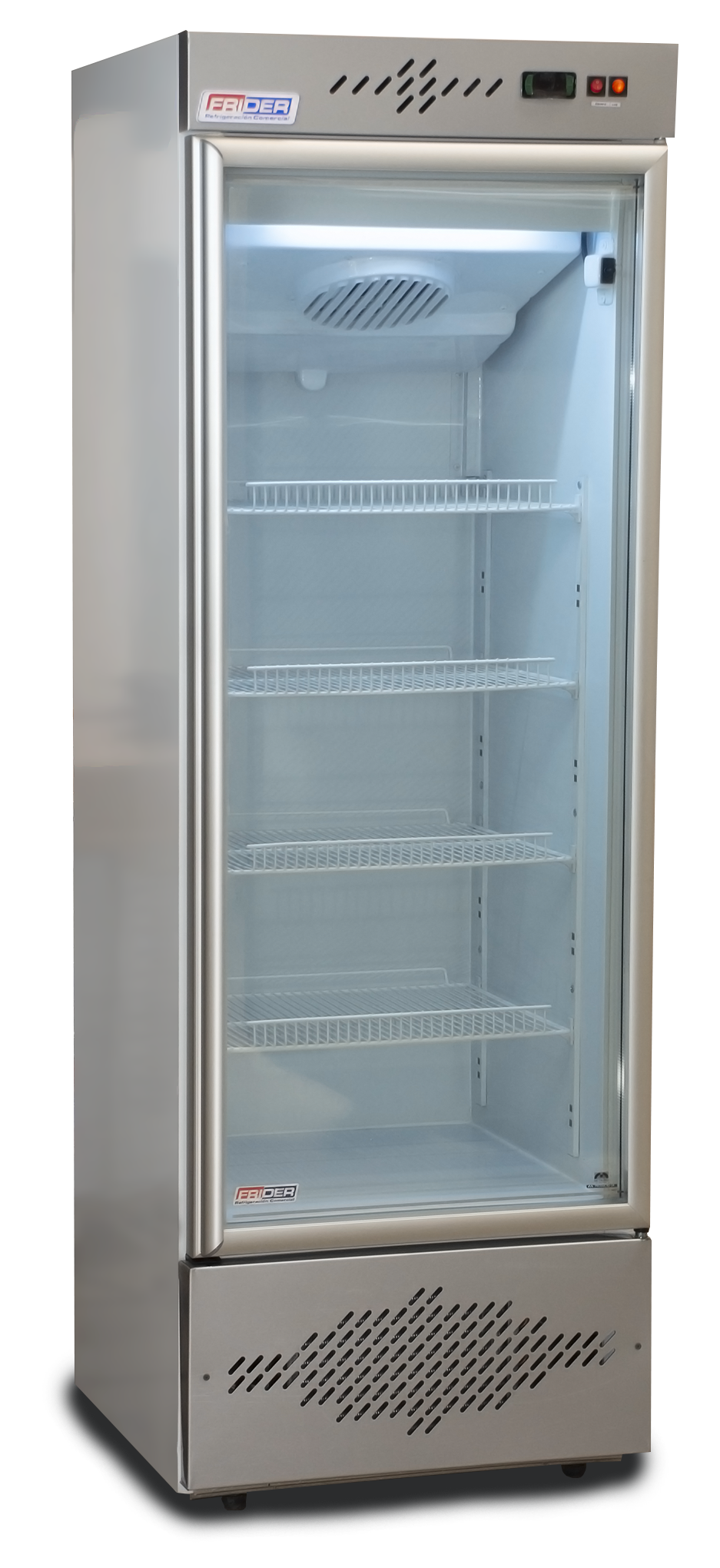 Exhibidora vertical  BT 1 puerta Frider