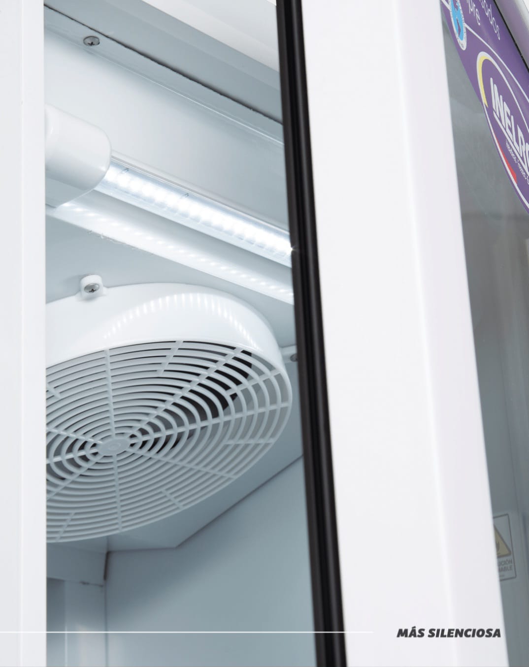 Exhibidora vertical MT 11 Inelro