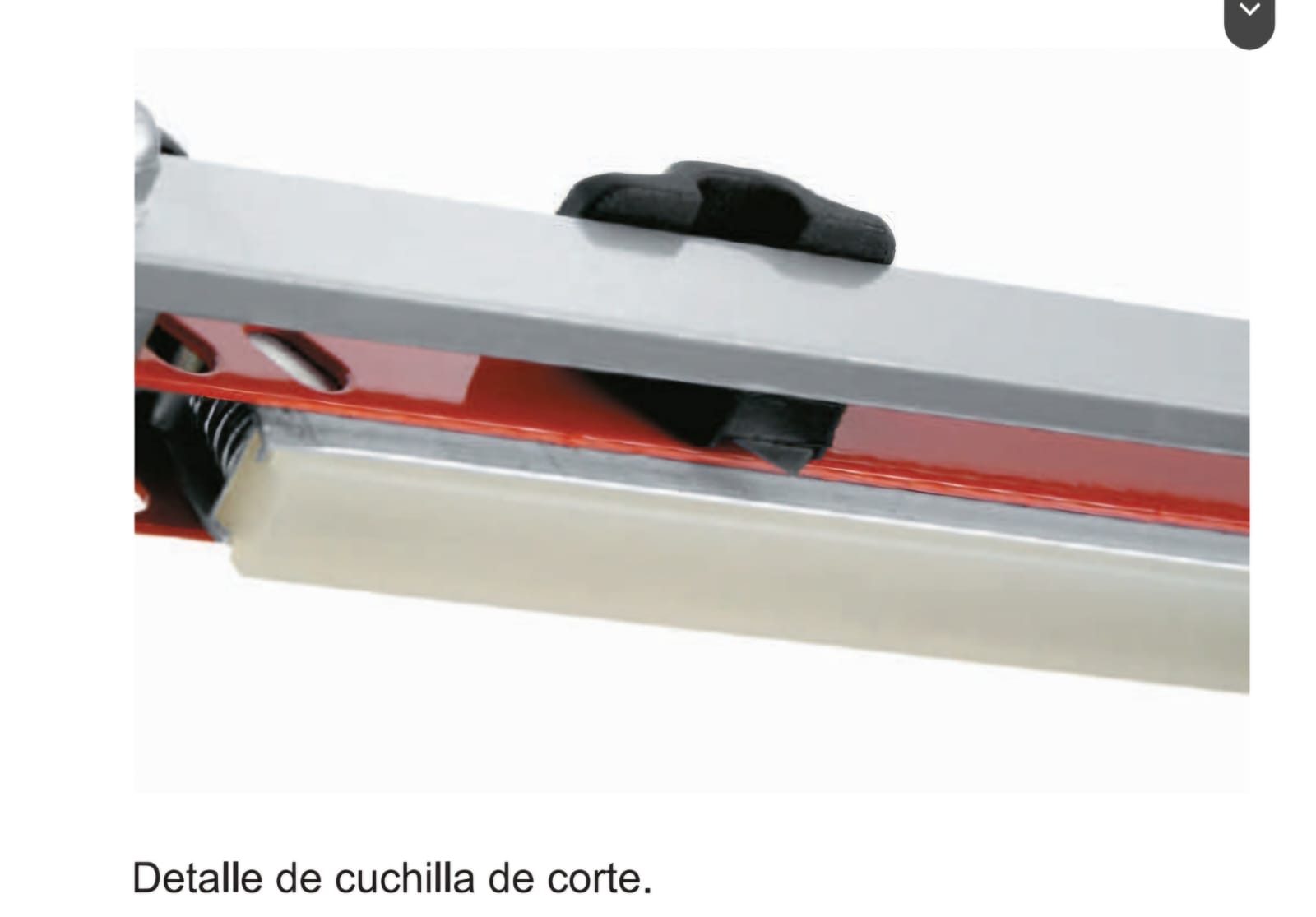 Selladora de Bolsas con corte CC400
