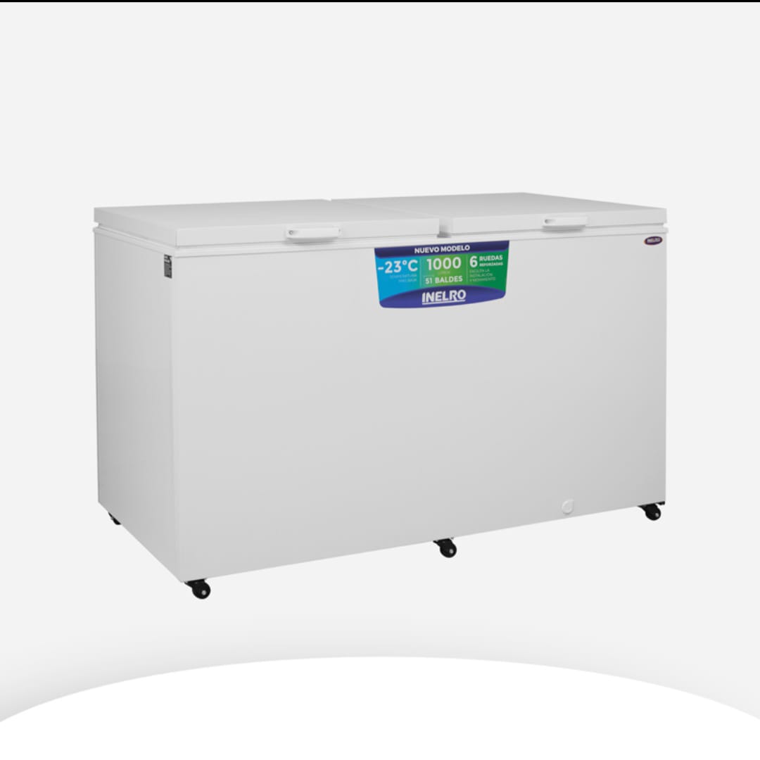 Freezer FIH 1000 Inelro 