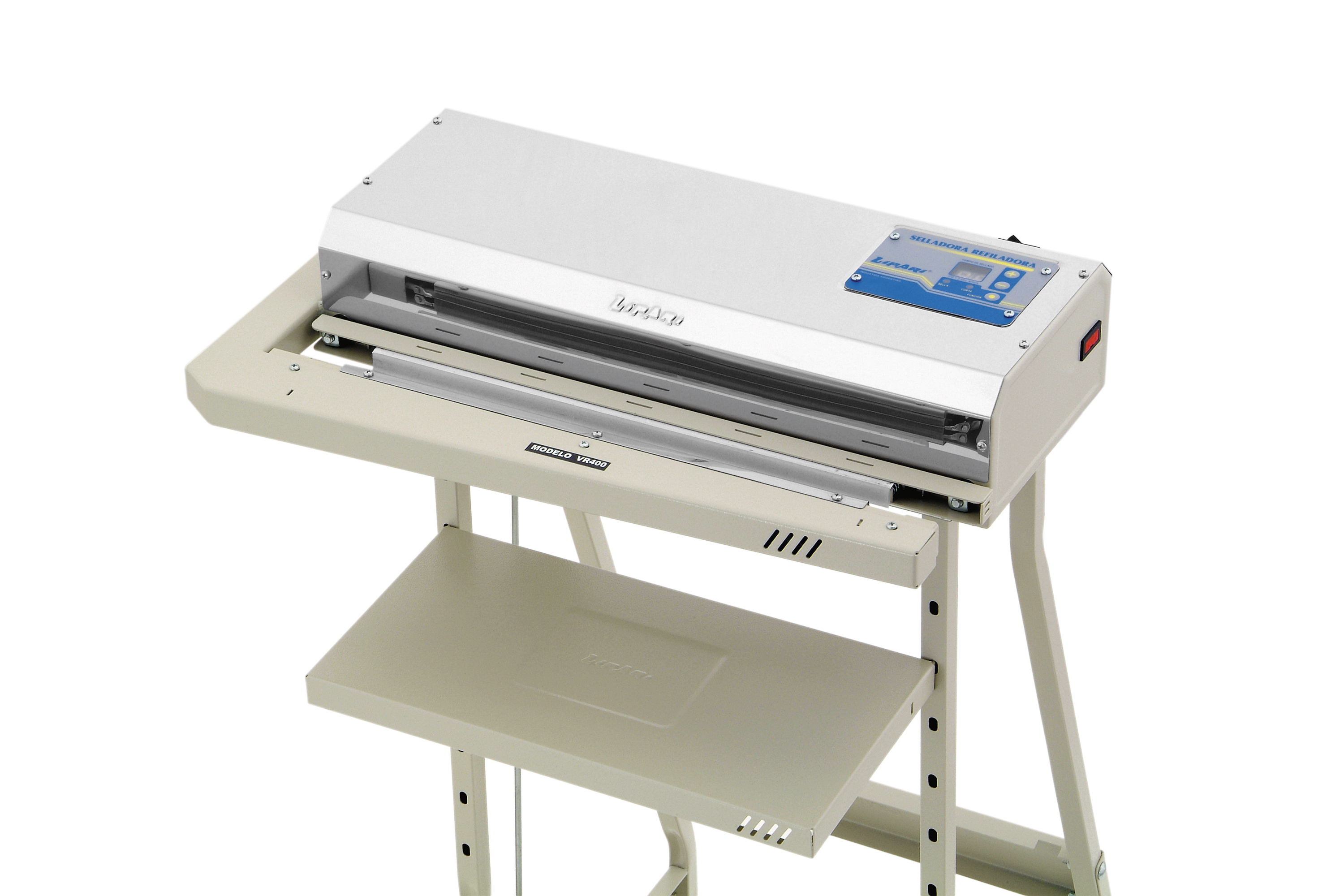 Selladora horizontal de calor constante VD400