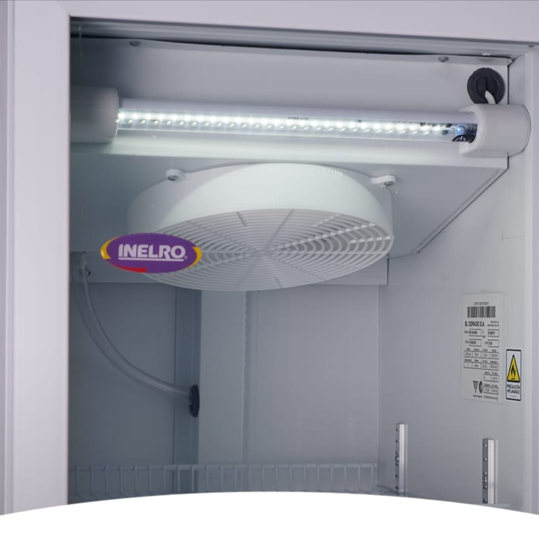 Exhibidora vertical MT 08 Inelro