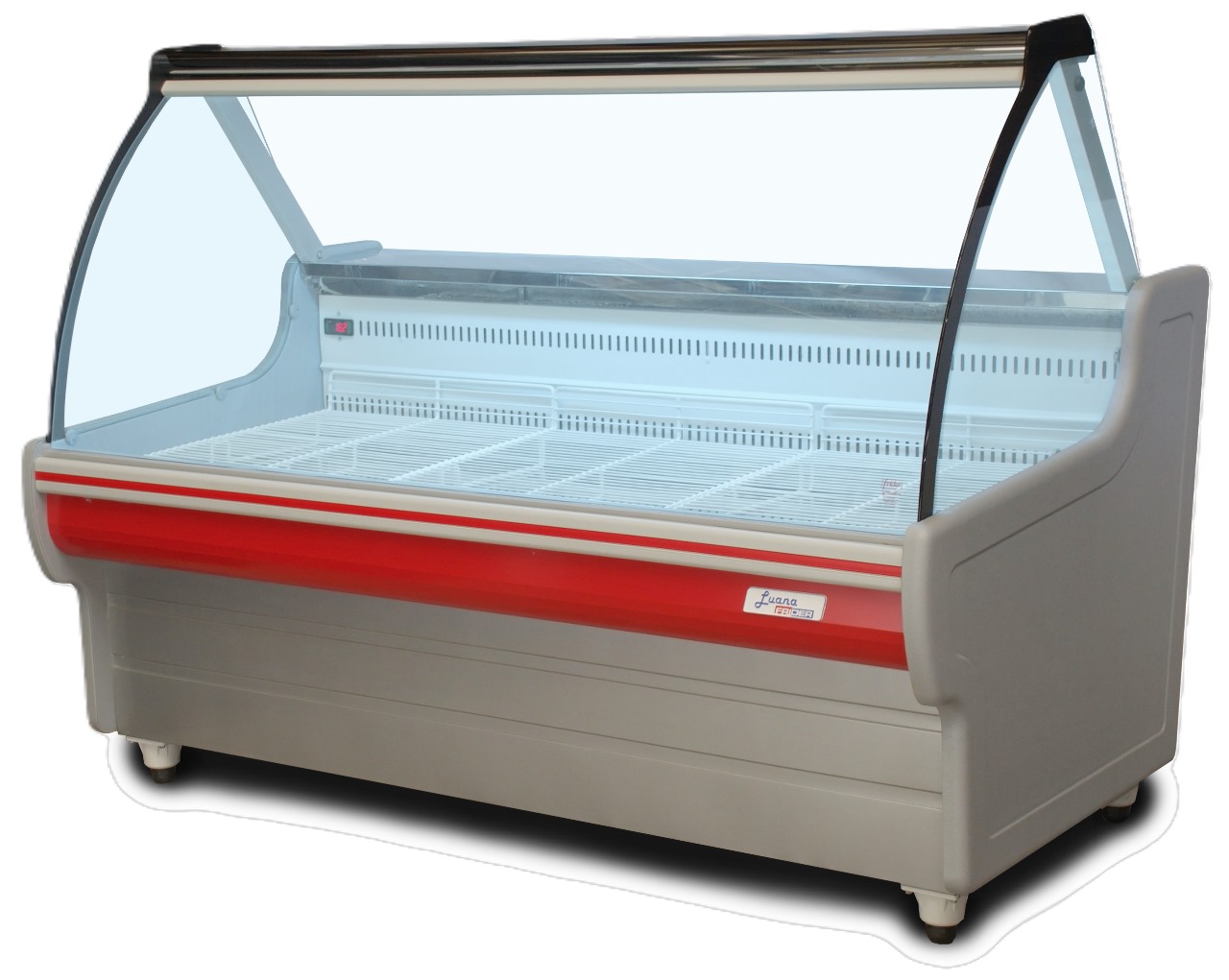 Batea luana vidrio curvo 1.20 mts Frider
