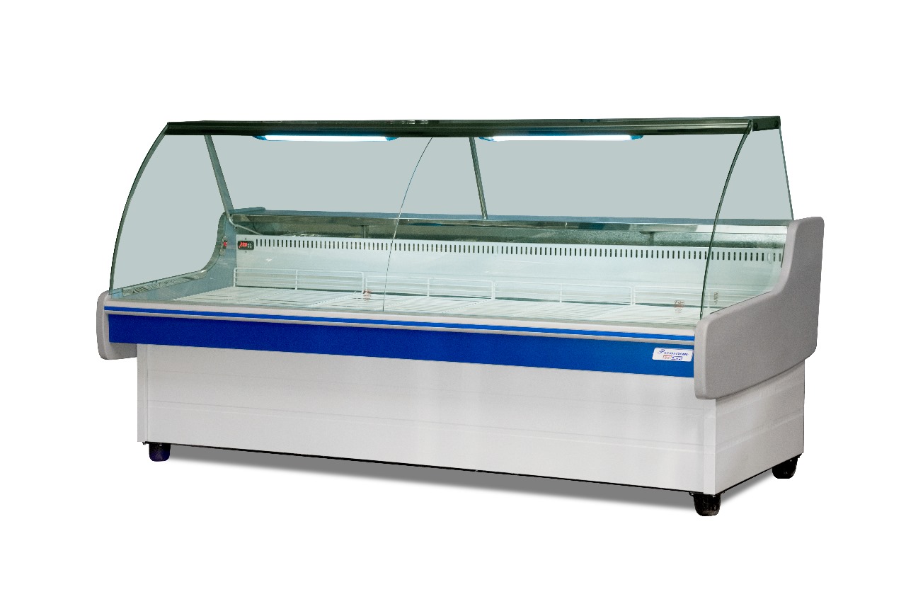 Batea premium vidrio curvo 2.40 mts Frider