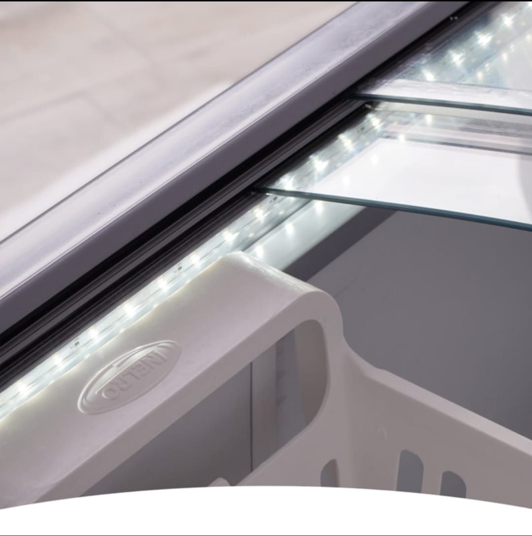 Freezer FIH 270 plus Inelro 