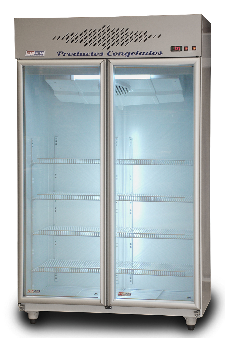 Exhibidora vertical BT 2 puerta Frider
