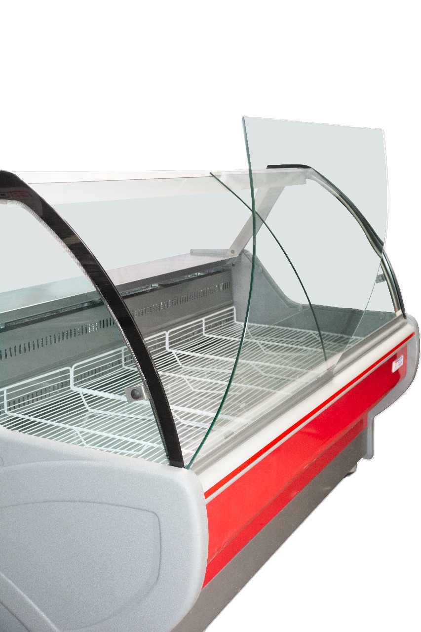 Batea luana vidrio curvo 1.20 mts Frider