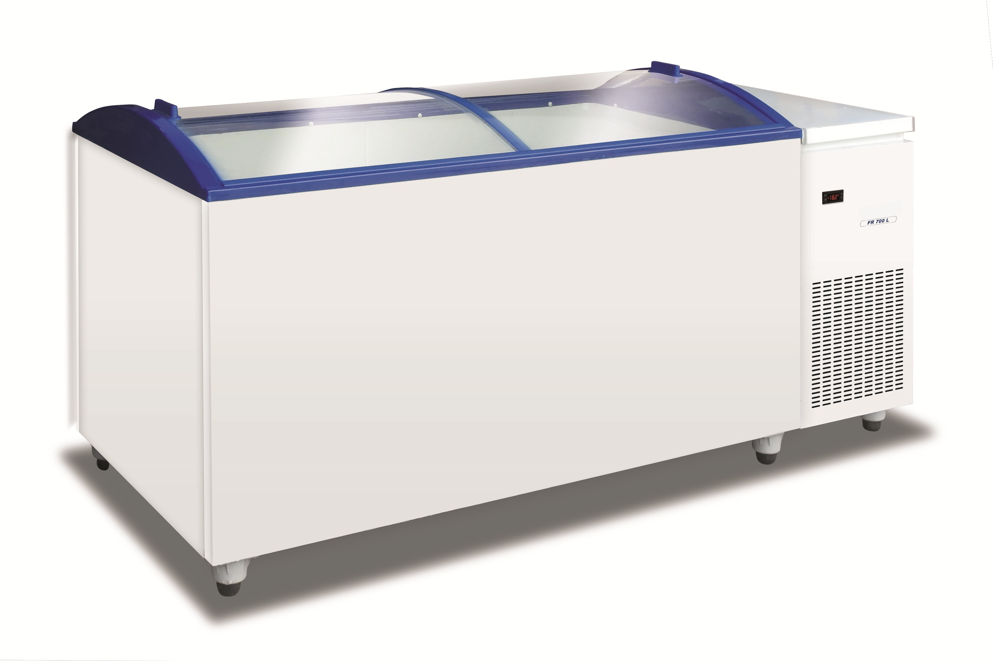 Freezer FR700L vidriado Frider