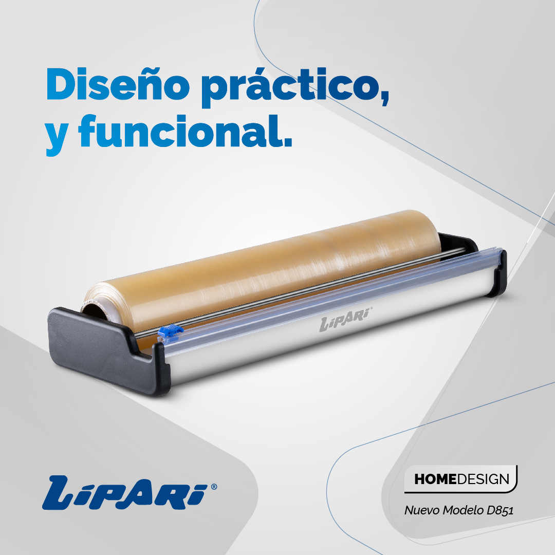 Dispenser p/rollos de cocina D851