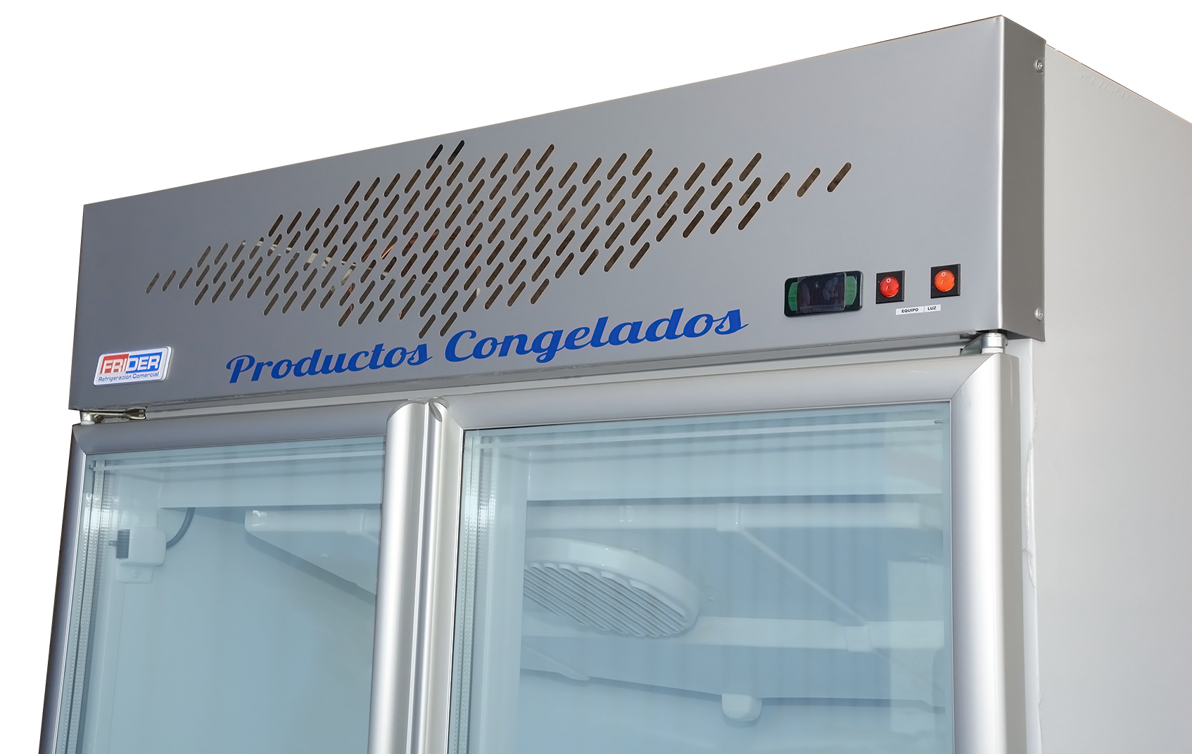 Exhibidora vertical BT 2 puerta Frider