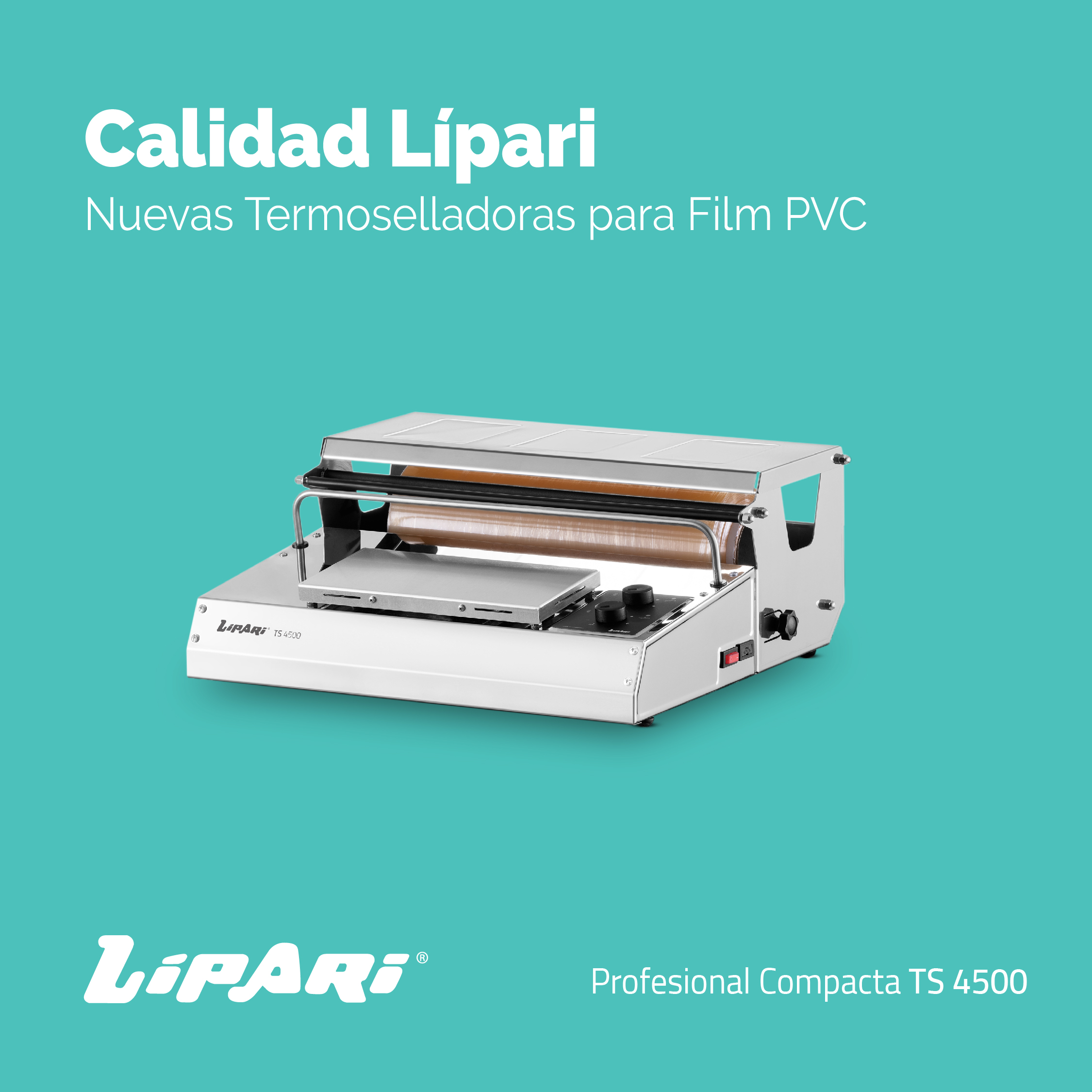 Termoselladora para Film de PVC TS4500